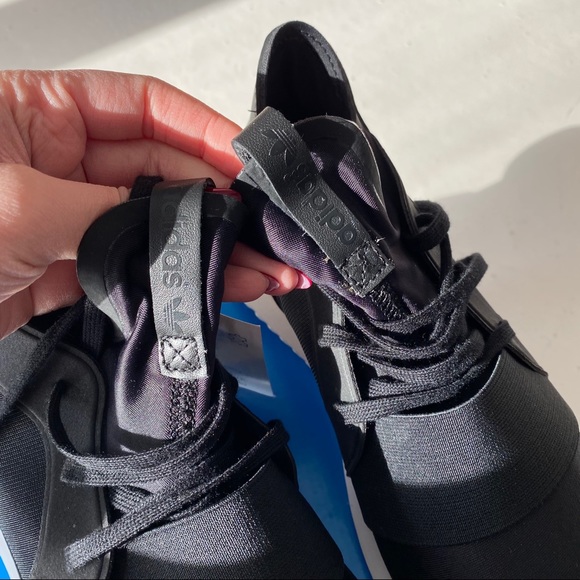 NWT Adidas Tubular Defiant Black 7 Sneakers - Picture 8 of 16